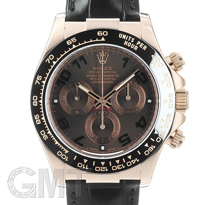 中古)ROLEX ロレックス デイトナ 116515LN ブラウン レザー（商品ID