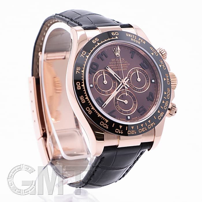 中古)ROLEX ロレックス デイトナ 116515LN ブラウン レザー（商品ID