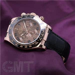 中古)ROLEX ロレックス デイトナ 116515LN ブラウン レザー（商品ID