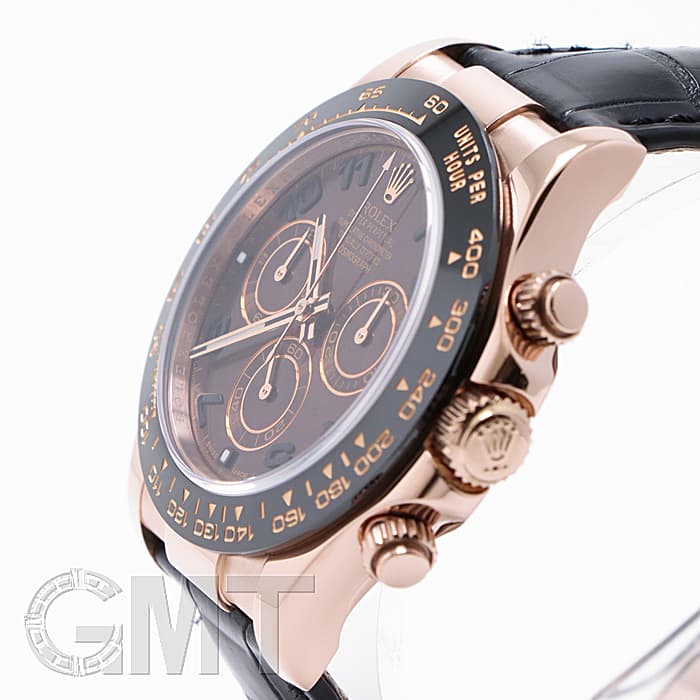 中古)ROLEX ロレックス デイトナ 116515LN ブラウン レザー（商品ID
