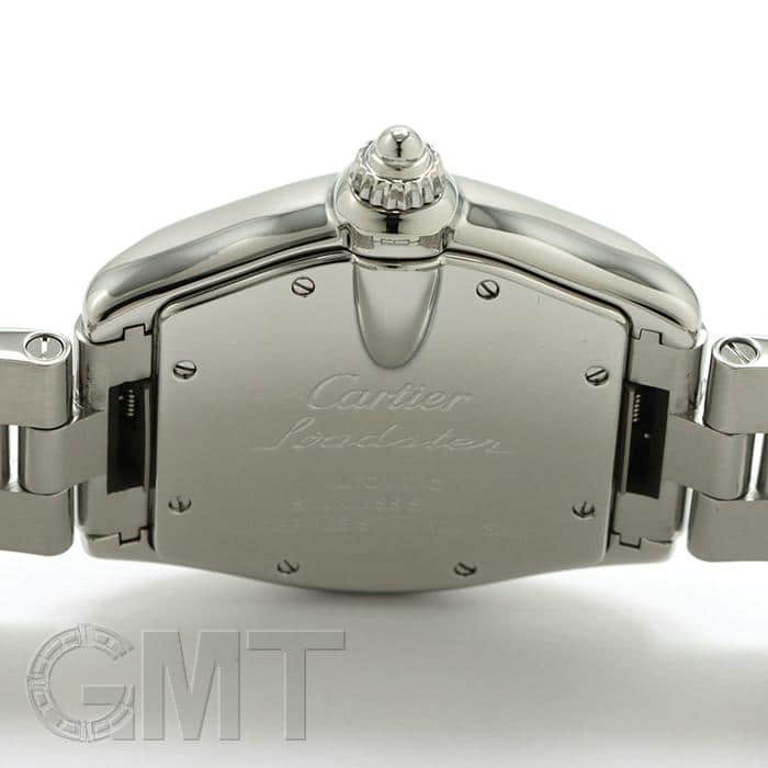 中古)CARTIER カルティエ ロードスター LM ブラック W62041V3（商品ID