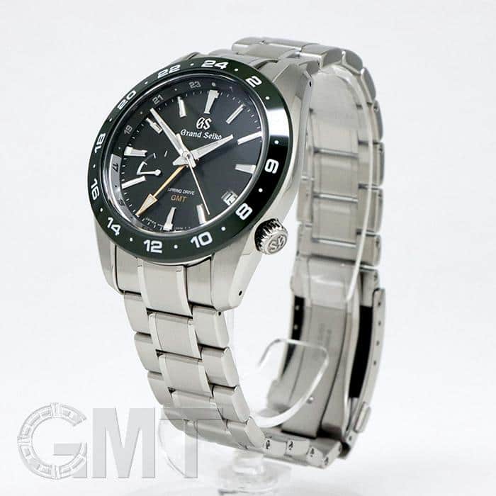 中古)SEIKO セイコー グランドセイコー スプリングドライブ GMT