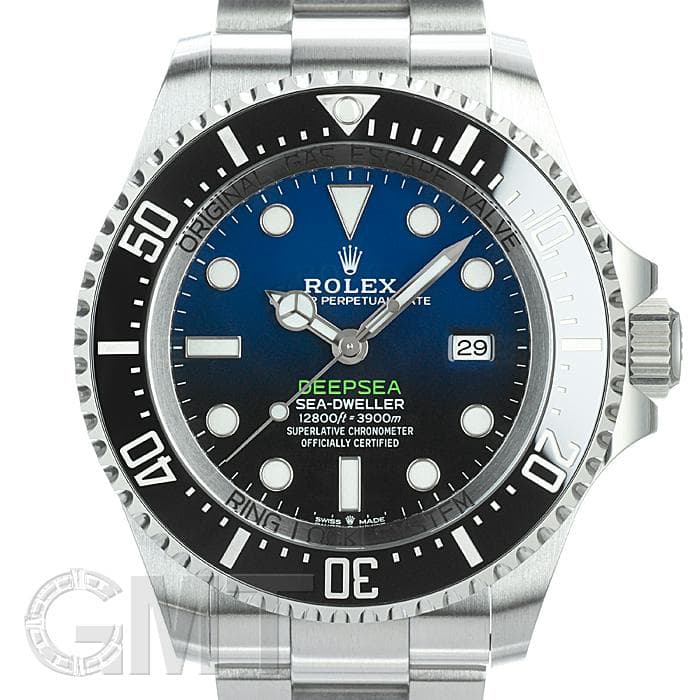 中古)ROLEX ロレックス シードゥエラー ディープシー 126660 Dブルー