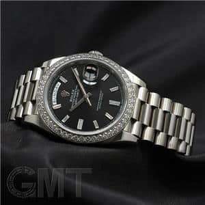 ROLEX ロレックス デイデイト 40 228349RBR ブラック メイン