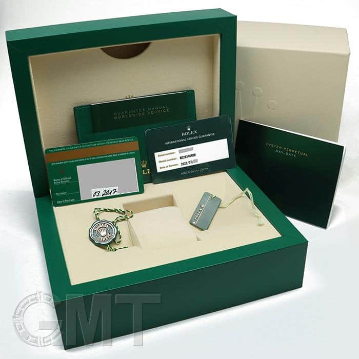 中古)ROLEX ロレックス デイデイト 40 228349RBR ブラック（商品