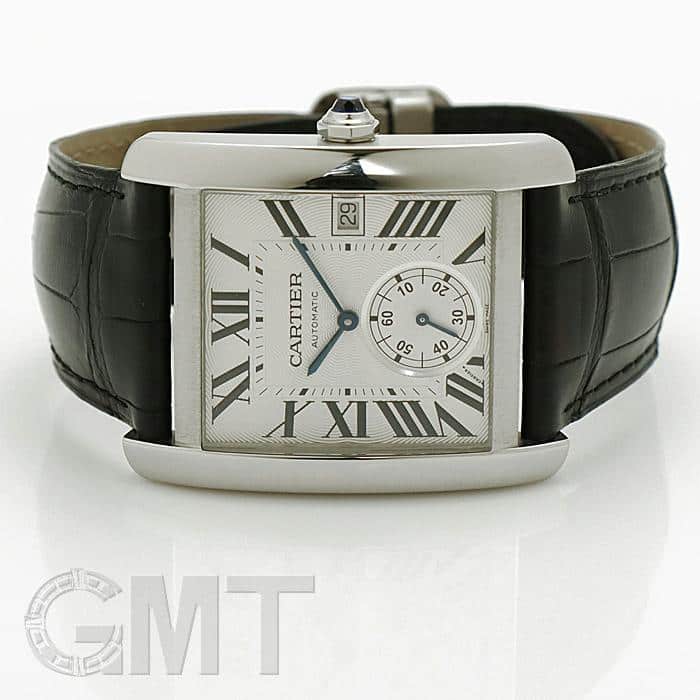 中古)CARTIER カルティエ タンク MC LM W5330003 シルバー（商品ID