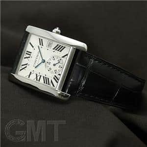 CARTIER カルティエ タンク MC LM W5330003 シルバー メイン