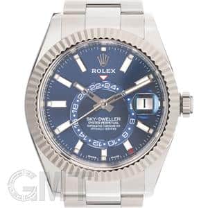 ROLEX ロレックス スカイドゥエラー 326934 ブルー オイスターブレスレット メイン