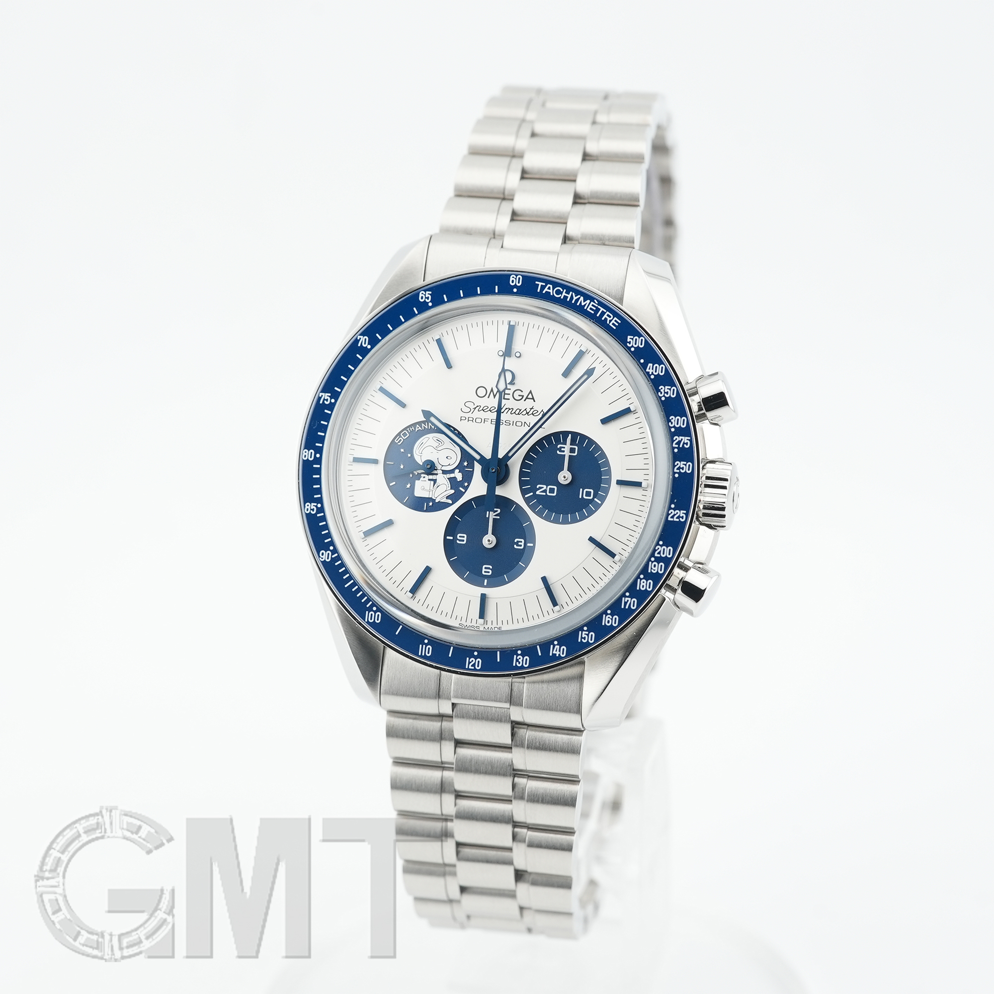 中古)OMEGA オメガ スピードマスター スヌーピー アワード 50周年記念