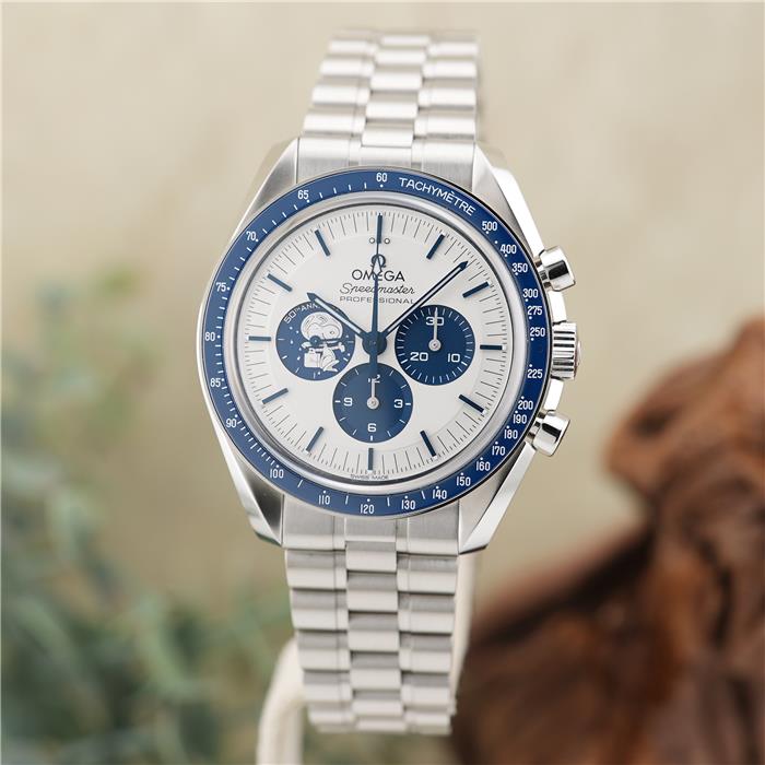 中古)OMEGA オメガ スピードマスター スヌーピー アワード 50周年記念