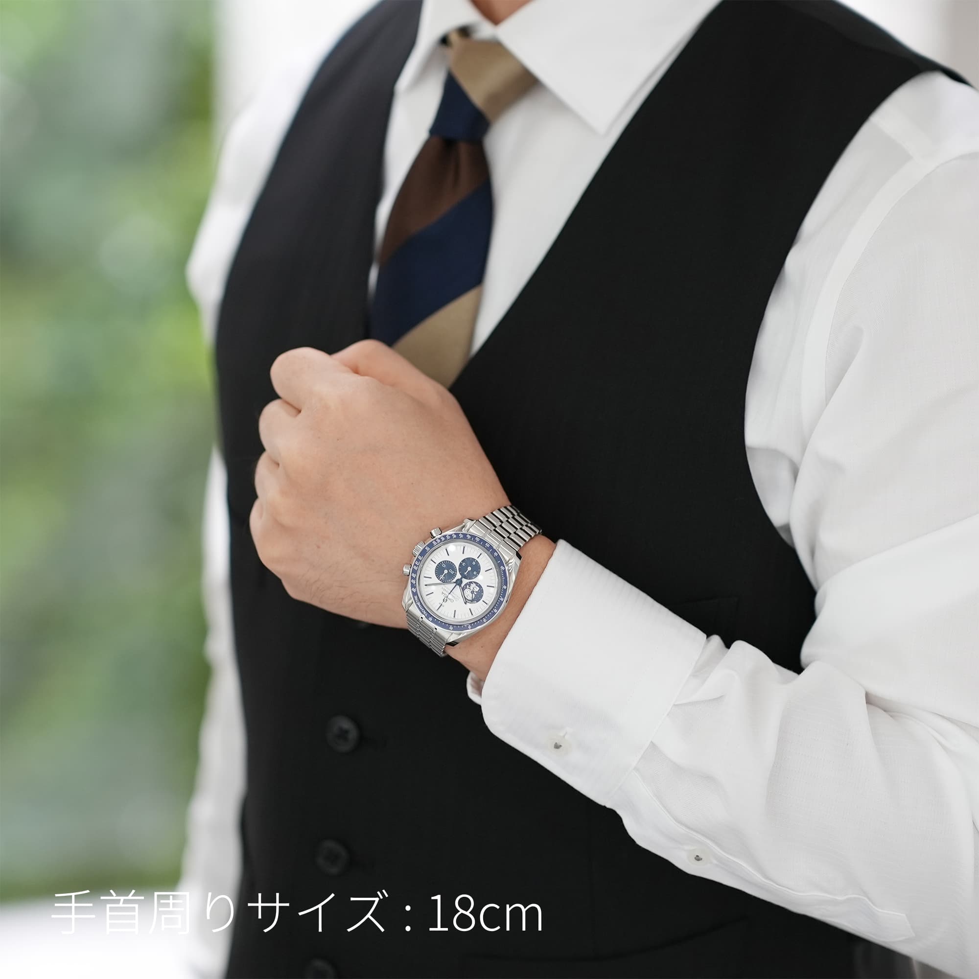 オメガ　スピードマスター　スヌーピーアワード　型ブレスレッド 中古)OMEGA オメガ スピードマスター スヌーピー アワード 50周年記念