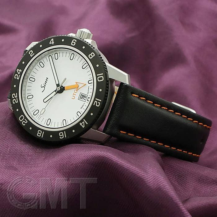新品)SINN ジン 105.ST.SA.UTC.W レザーストラップ（商品ID 