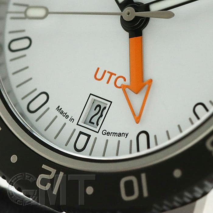 新品)SINN ジン 105.ST.SA.UTC.W レザーストラップ（商品ID