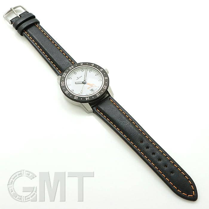 新品)SINN ジン 105.ST.SA.UTC.W レザーストラップ（商品ID