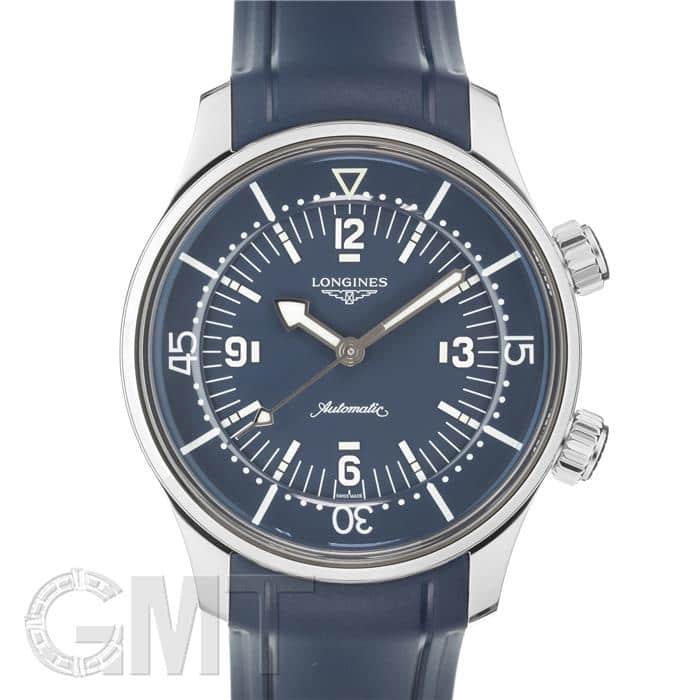 新品)LONGINES ロンジン レジェンド ダイバー L3.764.4.90.9（商品ID