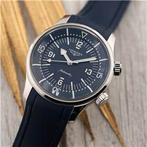 新品)LONGINES ロンジン レジェンド ダイバー L3.764.4.90.9（商品ID