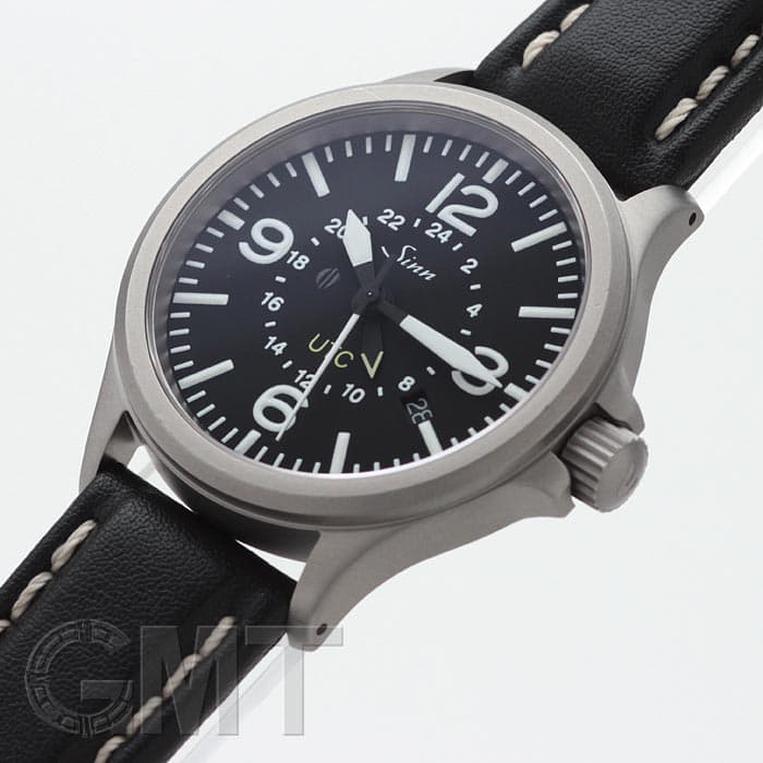 時計 Sinn 856. UTC Sinn (ジン) 856 UTC【2023年8月印】【中古美品】【856】 / 小さな時計