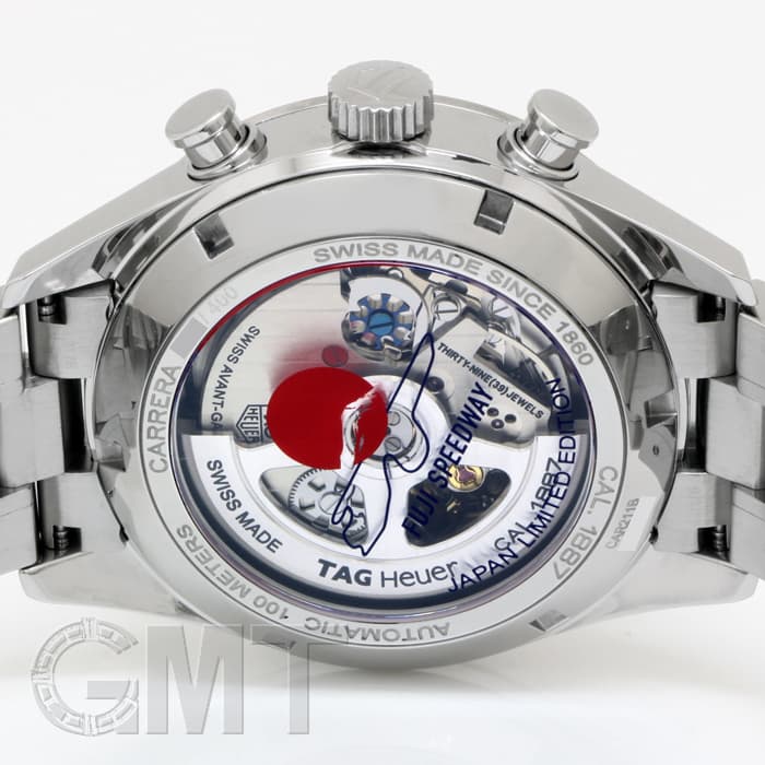 中古)TAG HEUER タグ・ホイヤー カレラ 1887 クロノグラフ 富士