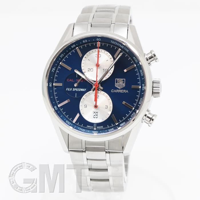 中古)TAG HEUER タグ・ホイヤー カレラ 1887 クロノグラフ 富士
