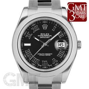 ROLEX ロレックス デイトジャスト II 116300 ブラックローマ メイン