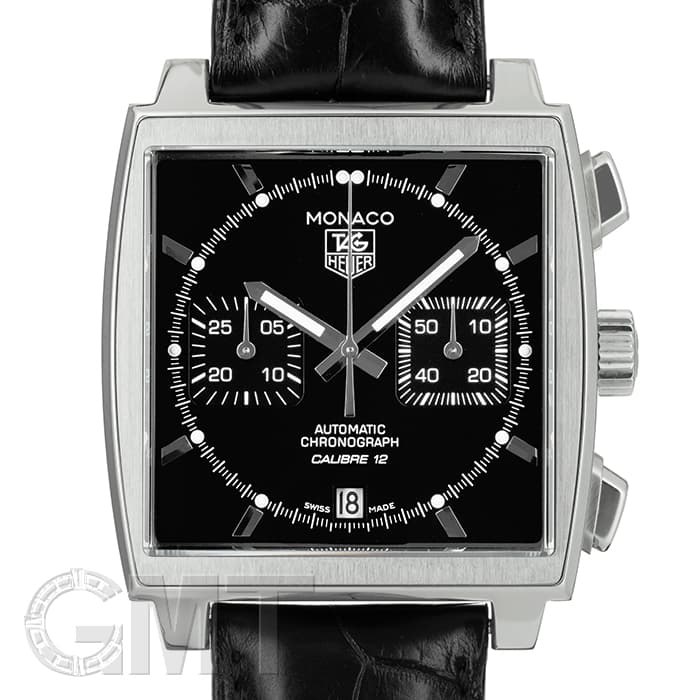 中古)TAG HEUER タグ・ホイヤー モナコ クロノグラフ CAW2110.FC6177