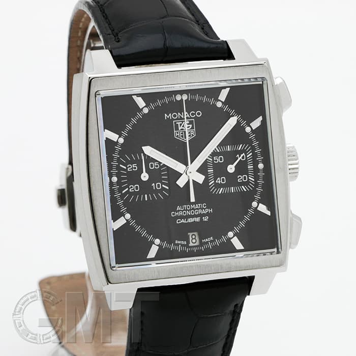 中古)TAG HEUER タグ・ホイヤー モナコ クロノグラフ CAW2110.FC6177
