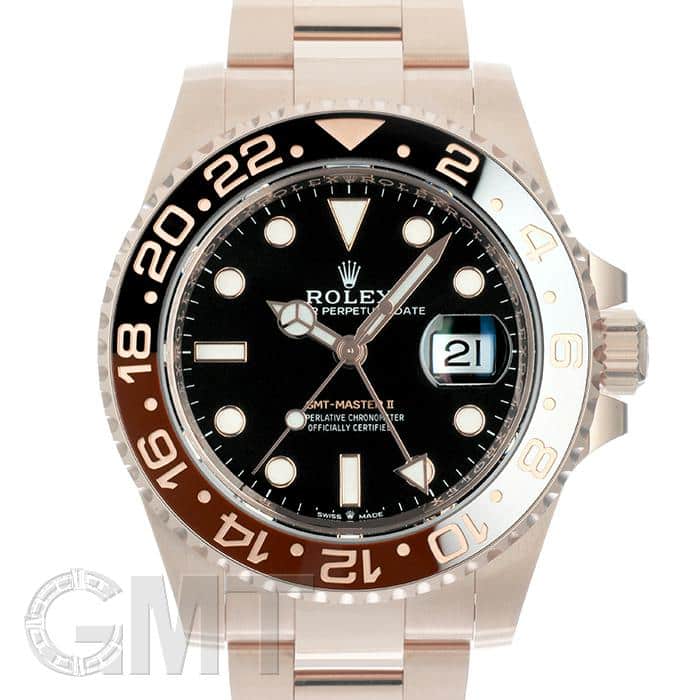 中古)ROLEX ロレックス GMTマスター II 126715CHNR（商品ID