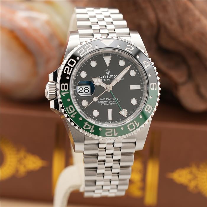 中古)ROLEX ロレックス GMTマスター II 126720VTNR ジュビリー