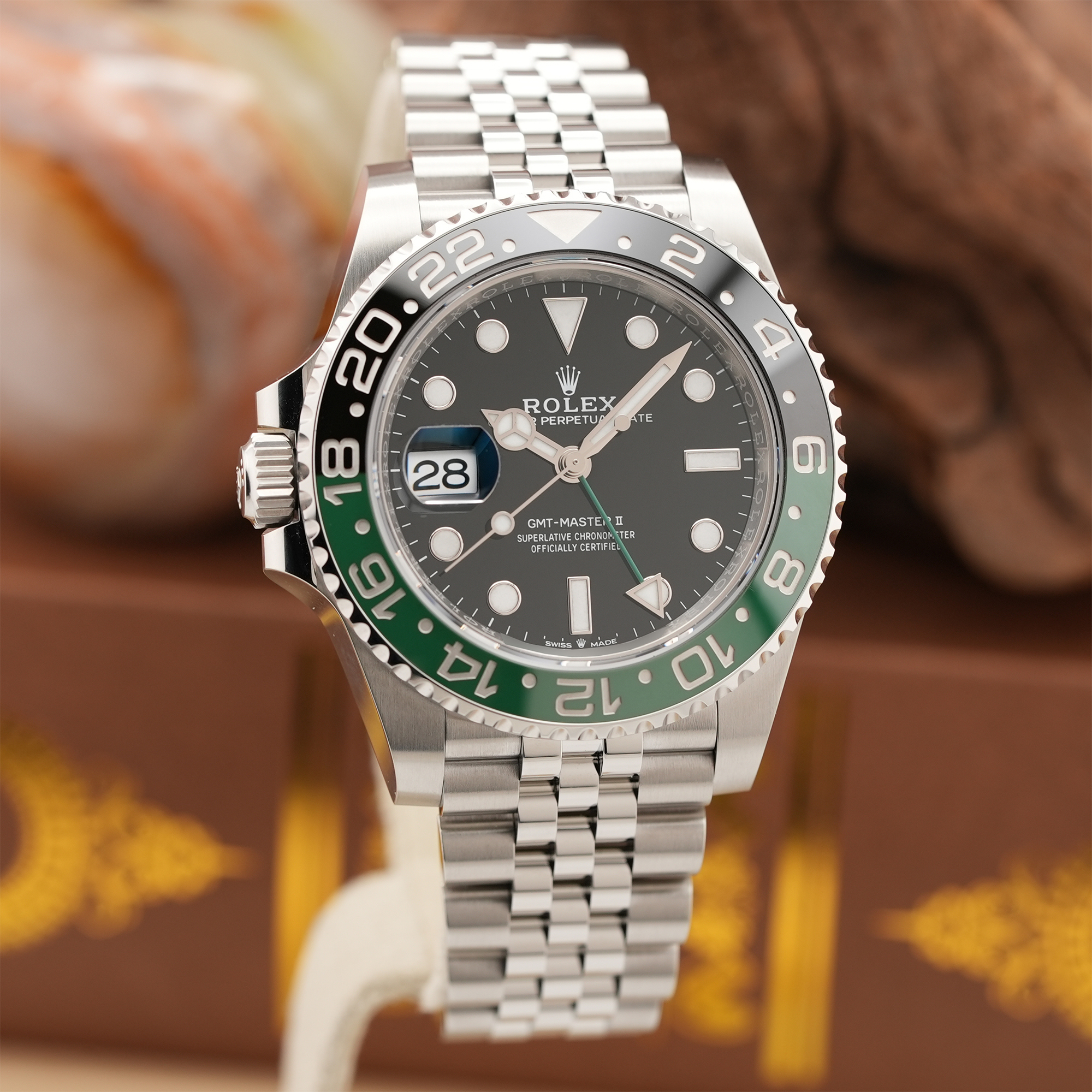 中古)ROLEX ロレックス GMTマスター II 126720VTNR ジュビリー 