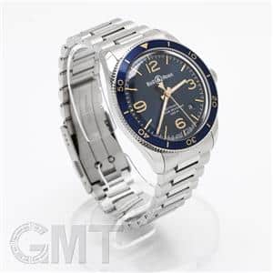 BELL & ROSS ベル&ロス BR BR V2-92 アエロナバル BRV292-BU-G-ST/SST  ブルー メイン