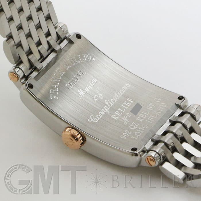 新品)FRANCK MULLER フランク・ミュラー ロングアイランド 902QZ REL
