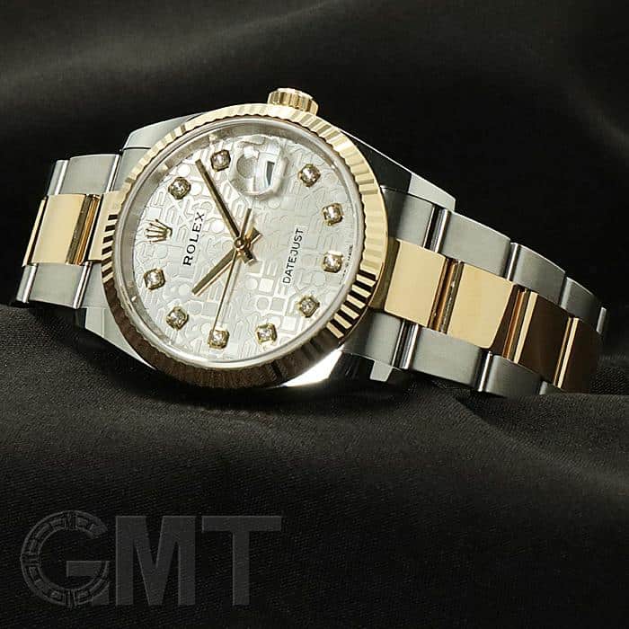 新品)ROLEX ロレックス デイトジャスト 36 126233G シルバー