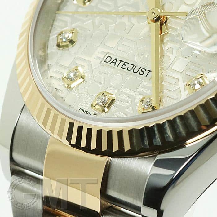 新品)ROLEX ロレックス デイトジャスト 36 126233G シルバー