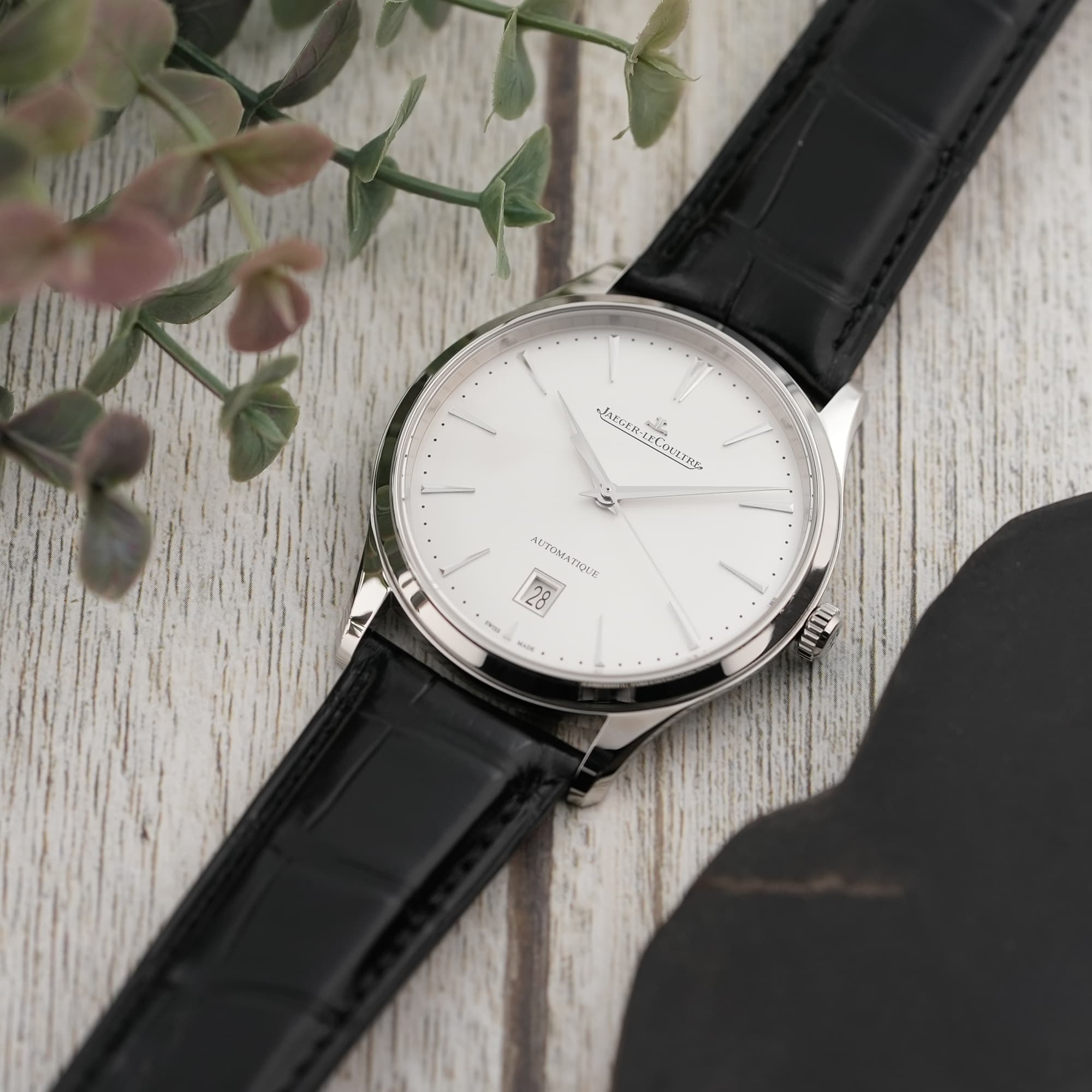 新品)JAEGER LECOULTRE ジャガー・ルクルト マスター ウルトラスリム