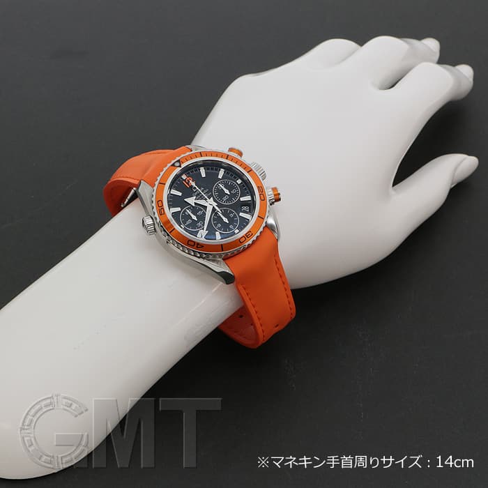 中古)OMEGA オメガ シーマスター プラネットオーシャン クロノグラフ