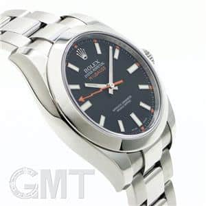 ROLEX ロレックス ミルガウス 116400 ブラック メイン
