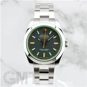 ROLEX ロレックス ミルガウス 116400GV ブラック メイン