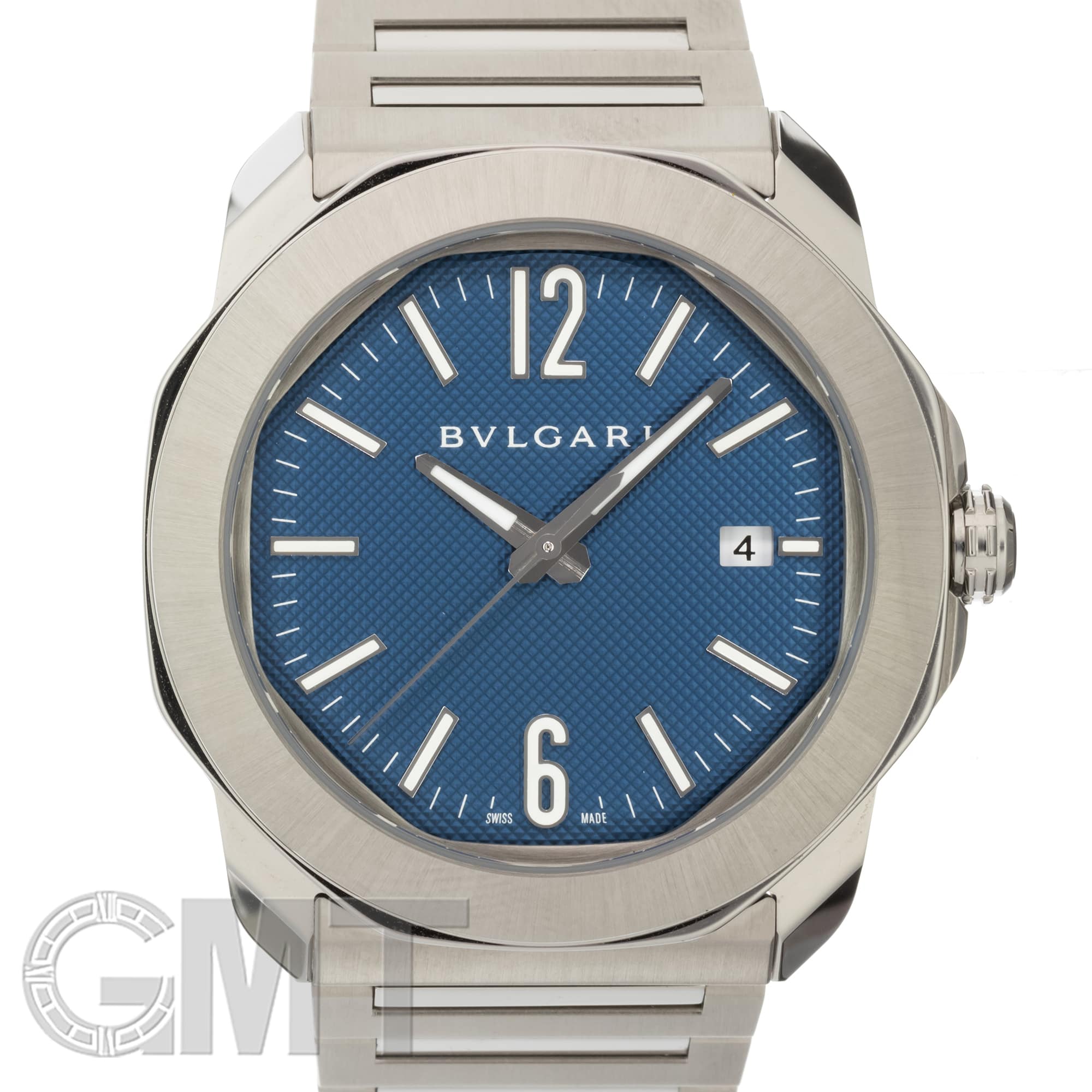 中古)BVLGARI ブルガリ オクト ローマ 41mm 103739（商品ID