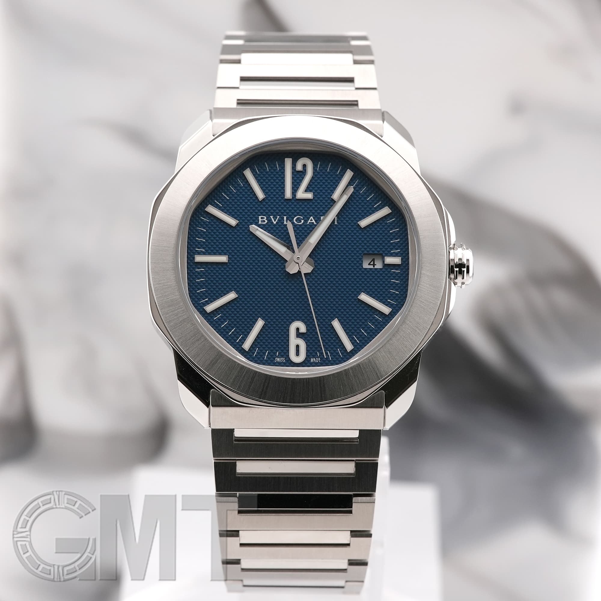 中古)BVLGARI ブルガリ オクト ローマ 41mm 103739（商品ID