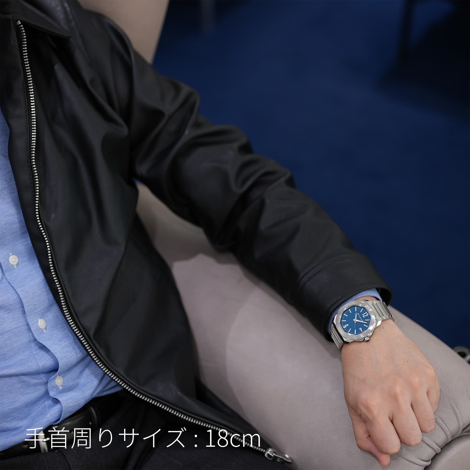中古)BVLGARI ブルガリ オクト ローマ 41mm 103739（商品ID