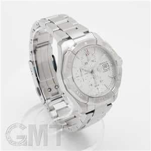 TAG HEUER タグ・ホイヤー アクアレーサー 300M クロノグラフ 43mm シルバー CAY2111.BA0927 メイン