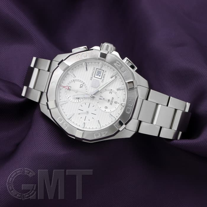 新品)TAG HEUER タグ・ホイヤー アクアレーサー 300M クロノグラフ 新品)TAG HEUER タグ・ホイヤー アクアレーサー 300M クロノグラフ