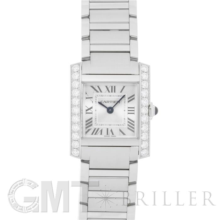 セドカルティエ　カルティエ 新品)CARTIER カルティエ タンク フランセーズ ウォッチ SM W4TA0029