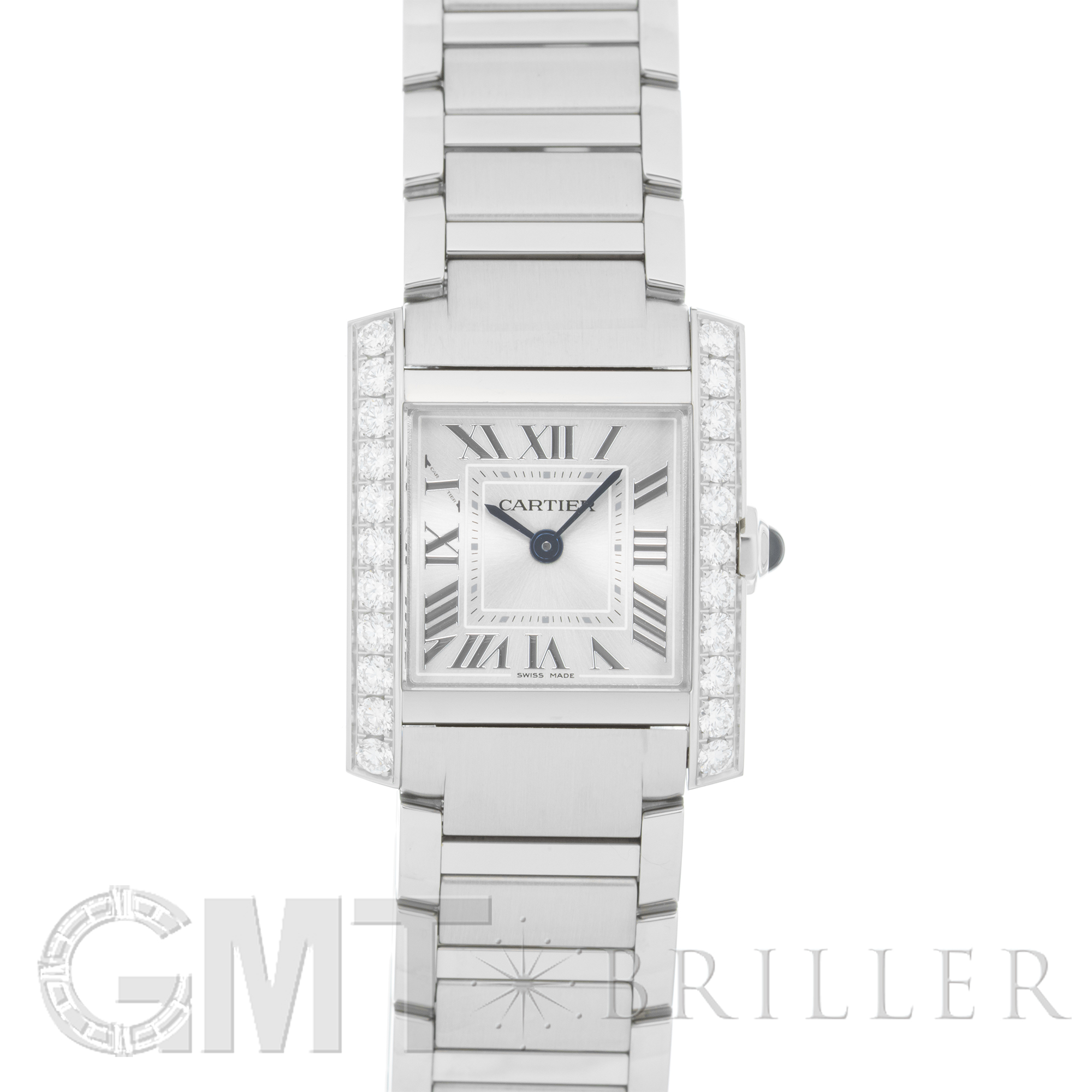 新品)CARTIER カルティエ タンク フランセーズ ウォッチ SM W4TA0029