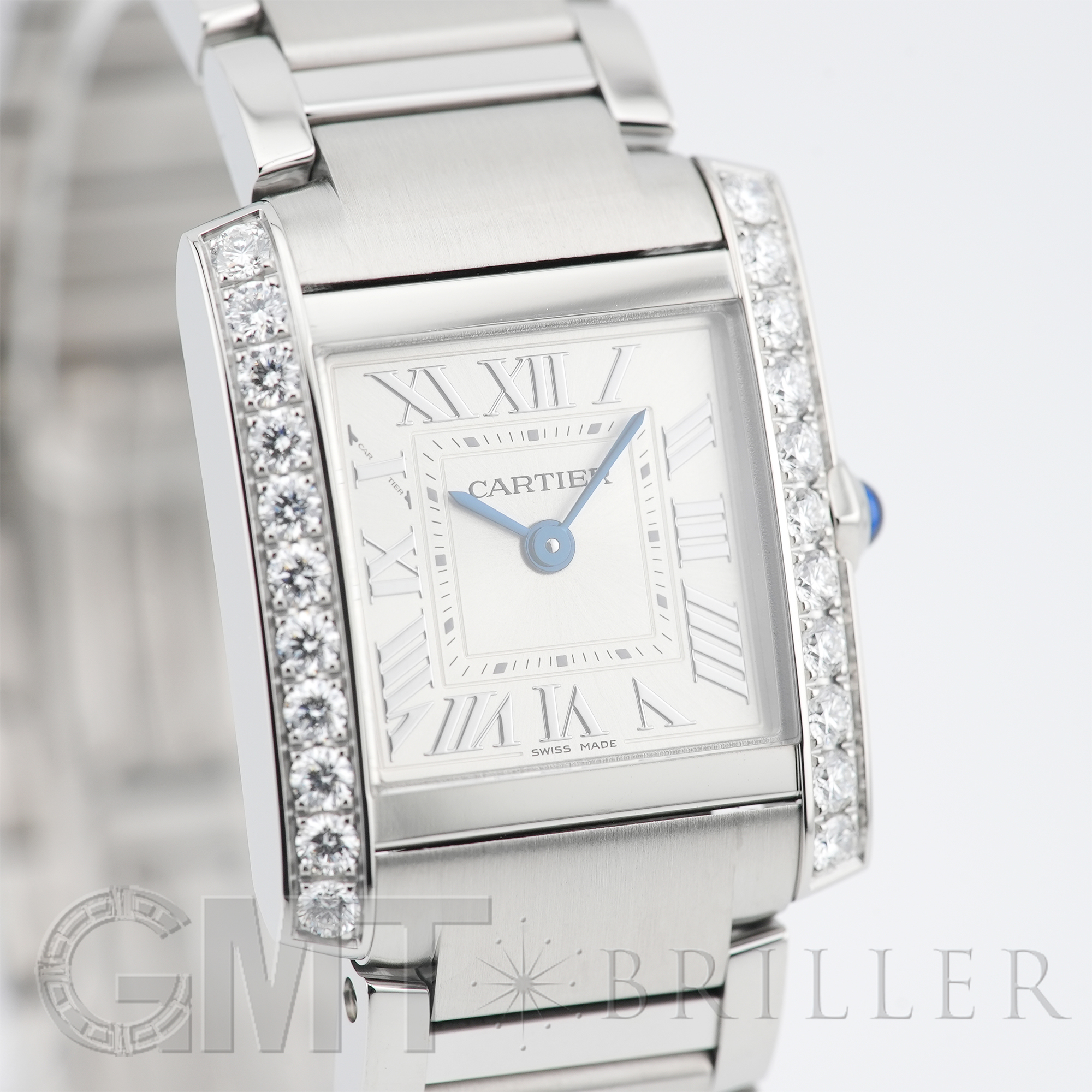 新品)CARTIER カルティエ タンク フランセーズ ウォッチ SM W4TA0029