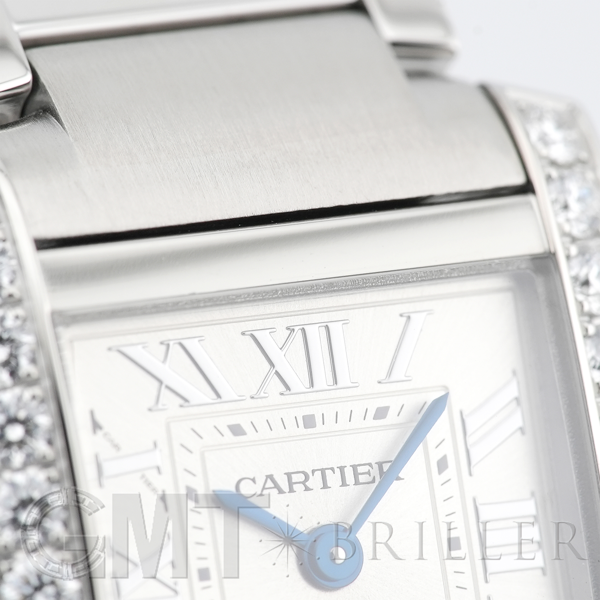新品)CARTIER カルティエ タンク フランセーズ ウォッチ SM W4TA0029