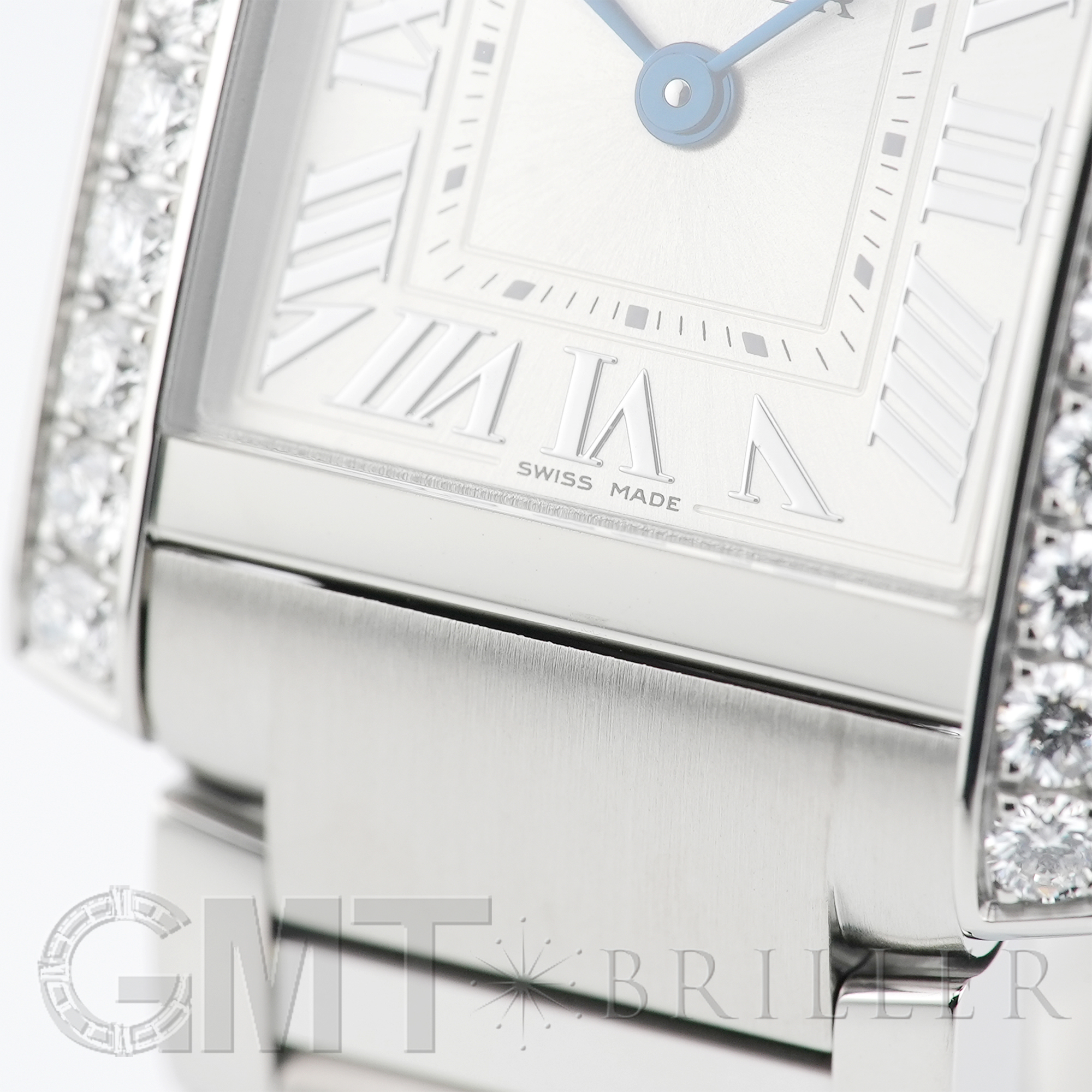 新品)CARTIER カルティエ タンク フランセーズ ウォッチ SM W4TA0029
