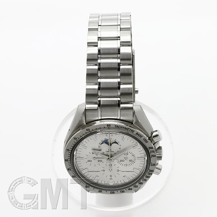 中古)OMEGA オメガ スピードマスター ムーンフェイズ ホワイト