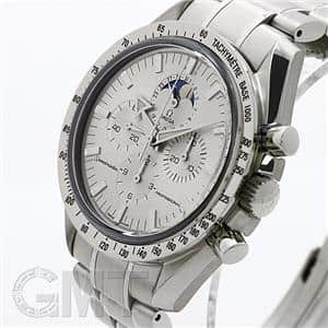 OMEGA オメガ スピードマスター ムーンフェイズ ホワイトゴールドベゼル 3575.30 メイン