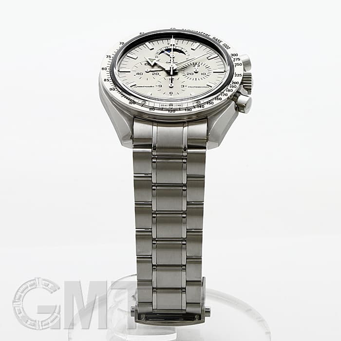 中古)OMEGA オメガ スピードマスター ムーンフェイズ ホワイトゴールド